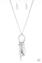 Load image into Gallery viewer, Whimsical Wishes - White necklace