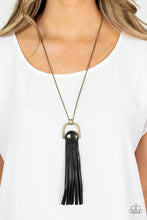 Load image into Gallery viewer, Winslow Wanderer - Brass necklace