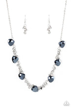 Load image into Gallery viewer, Sassy Super Nova - Blue necklace