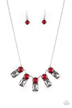 Load image into Gallery viewer, Celestial Royal - Red necklace
