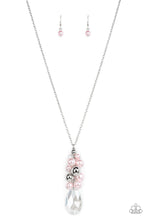 Load image into Gallery viewer, Drip Drop Dazzle - Pink necklace