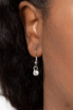 Load image into Gallery viewer, Too Good to BEAM True - White necklace