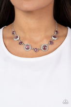 Load image into Gallery viewer, Too Good to BEAM True - Purple necklace