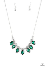 Load image into Gallery viewer, Crown Jewel Couture - Green necklace