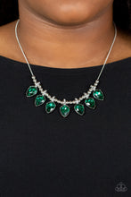 Load image into Gallery viewer, Crown Jewel Couture - Green necklace