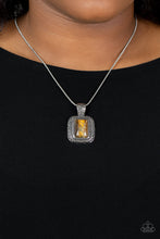 Load image into Gallery viewer, Right Hand TALISMAN - Brown necklace