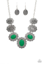 Load image into Gallery viewer, Forever and EVERGLADE - Green necklace