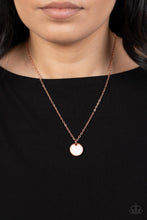 Load image into Gallery viewer, New Age Nautical - Copper necklace