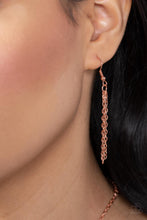 Load image into Gallery viewer, New Age Nautical - Copper necklace