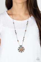 Load image into Gallery viewer, Sierra Showroom - Brown necklace