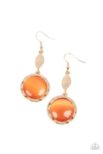Load image into Gallery viewer, Magically Magnificent - Orange earrings