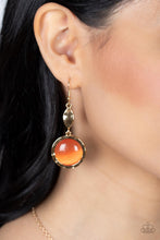 Load image into Gallery viewer, Magically Magnificent - Orange earrings