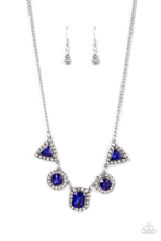 Load image into Gallery viewer, Posh Party Avenue - Blue necklace