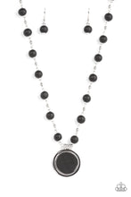 Load image into Gallery viewer, Soulful Sunrise - Black necklace