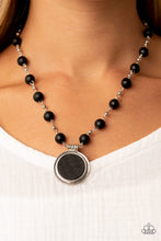 Load image into Gallery viewer, Soulful Sunrise - Black necklace