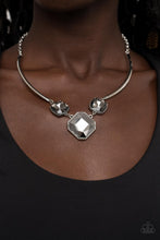 Load image into Gallery viewer, Divine IRIDESCENCE - Silver necklace