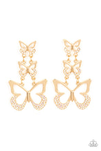 Load image into Gallery viewer, Flamboyant Flutter - Multi earrings