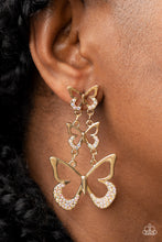 Load image into Gallery viewer, Flamboyant Flutter - Multi earrings