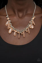 Load image into Gallery viewer, Bahama Mama Mode - Brown necklace