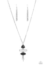 Load image into Gallery viewer, Artisan Eden - Black necklace