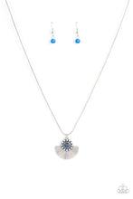 Load image into Gallery viewer, Magnificent Manifestation - Blue necklace