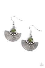 Load image into Gallery viewer, Manifesting Magic - Green earrings