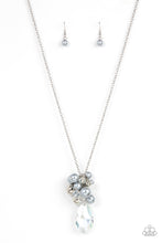 Load image into Gallery viewer, Drip Drop Dazzle - Silver necklace