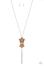 Load image into Gallery viewer, Perennial Powerhouse - Brown necklace
