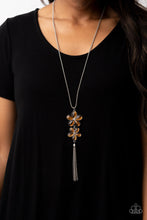 Load image into Gallery viewer, Perennial Powerhouse - Brown necklace