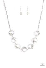 Load image into Gallery viewer, Blissfully Bubbly - White necklace