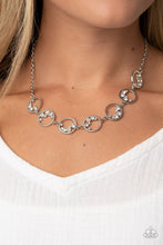 Load image into Gallery viewer, Blissfully Bubbly - White necklace