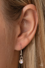 Load image into Gallery viewer, Blissfully Bubbly - White necklace