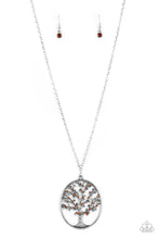 Load image into Gallery viewer, Autumn Abundance - Brown necklace