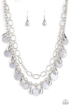 Load image into Gallery viewer, Beachfront Fabulous - Silver necklace