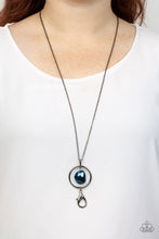 Load image into Gallery viewer, Hands-Down Dazzling - Blue necklace