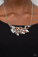 Load image into Gallery viewer, Enviable Elegance - Brown necklace