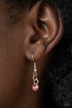 Load image into Gallery viewer, Wintry Wreath - Pink necklace