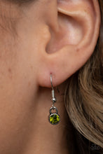 Load image into Gallery viewer, Autumn Abundance - Green necklace