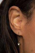 Load image into Gallery viewer, Autumn Abundance - Brass necklace