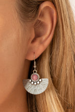 Load image into Gallery viewer, Manifesting Magic - Pink earrings