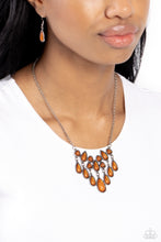 Load image into Gallery viewer, Exceptionally Ethereal - Orange necklace