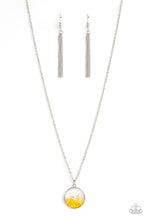 Load image into Gallery viewer, Completely Crushed - Yellow necklace