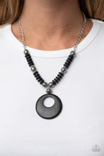Load image into Gallery viewer, Oasis Goddess - Black necklace