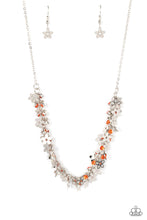 Load image into Gallery viewer, Fearlessly Floral - Orange necklace