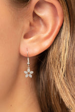 Load image into Gallery viewer, Fearlessly Floral - Orange necklace