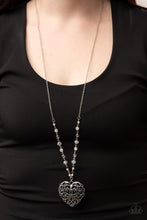 Load image into Gallery viewer, Doting Devotion - White necklace