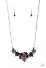 Load image into Gallery viewer, Botanical Breeze - Red necklace