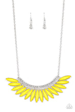 Load image into Gallery viewer, Flauntable Flamboyance - Yellow necklace
