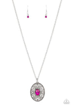 Load image into Gallery viewer, Sonata Swing - Pink necklace