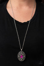 Load image into Gallery viewer, Sonata Swing - Pink necklace